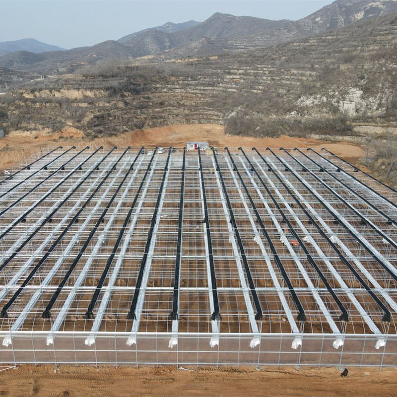 Commercial Greenhouse Frames
